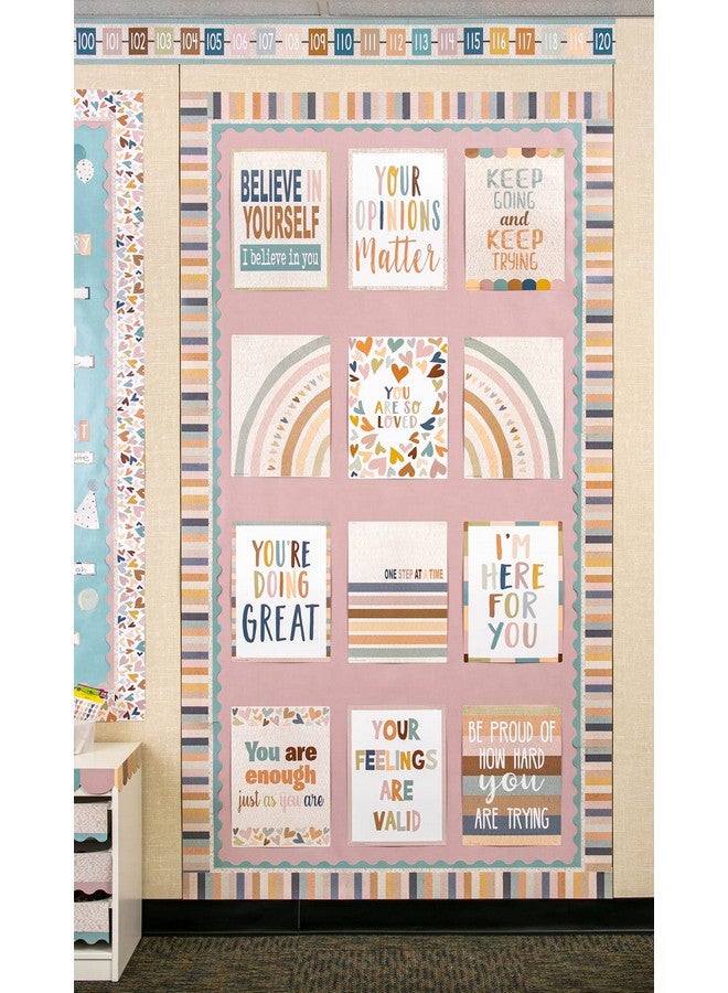 Teacher Created Resources Everyone is Welcome Small Poster Pack (TCR7146), 11.00" x 15.75" - Image 5