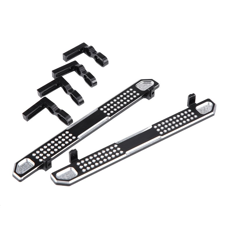 Side Metal Aluminium Alloy Pedal Plate Footplate Spare Parts for Traxxas TRX-4 1:10 RC Car - Image 3