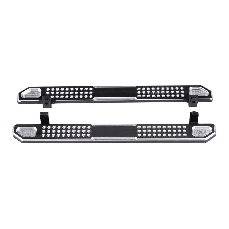 Side Metal Aluminium Alloy Pedal Plate Footplate Spare Parts for Traxxas TRX-4 1:10 RC Car - Image 5