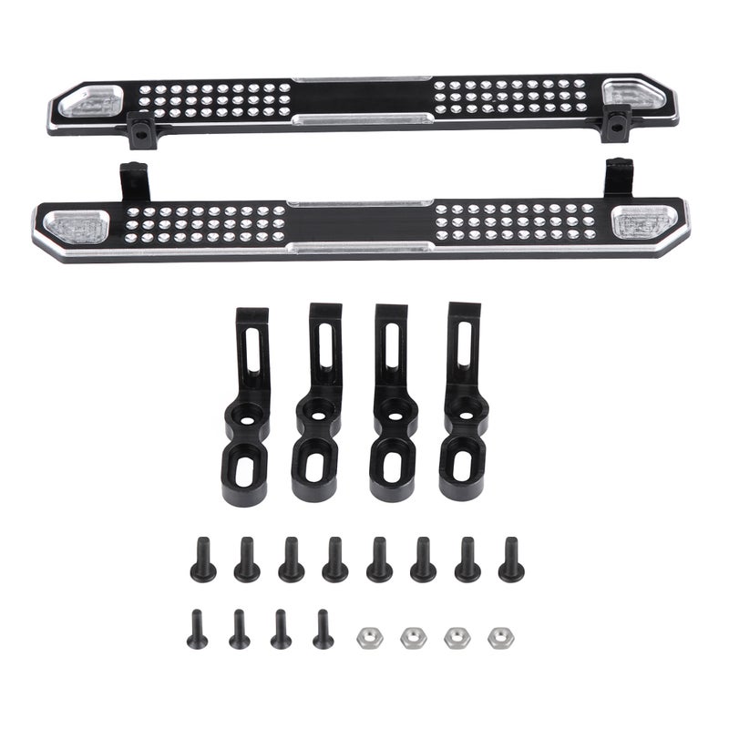 Side Metal Aluminium Alloy Pedal Plate Footplate Spare Parts for Traxxas TRX-4 1:10 RC Car - Image 1