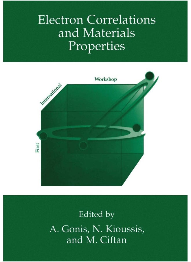 Electron Correlations and Materials Properties 