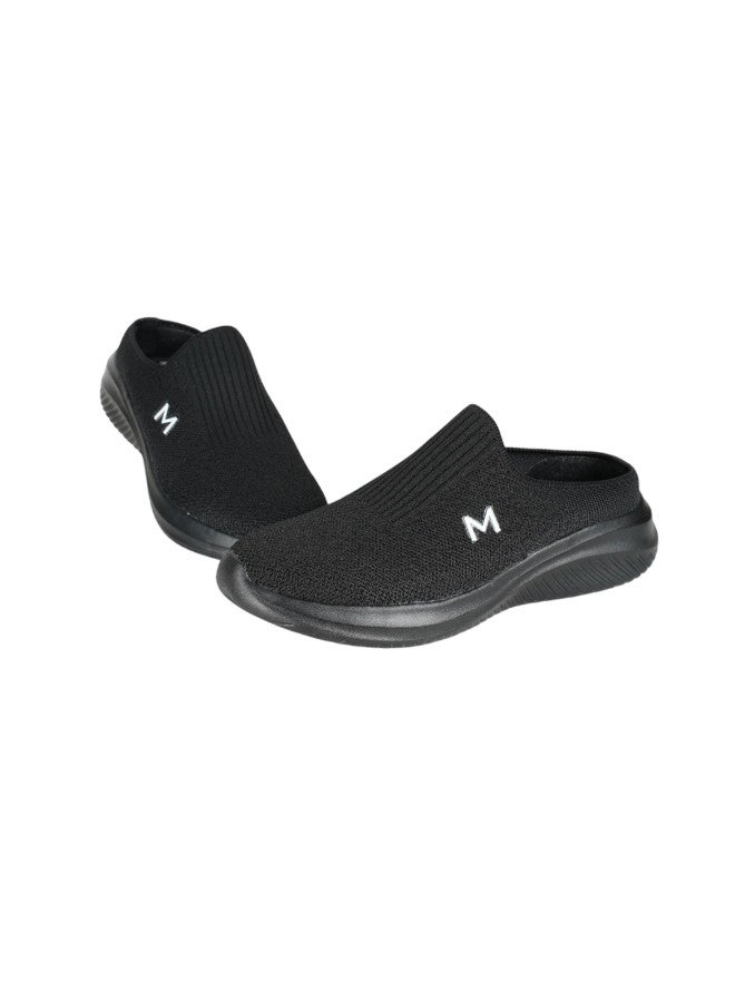 Michelle Morgan 092-3025 Michelle Morgan Ladies Casual Shoes 8052 Black - Image 3