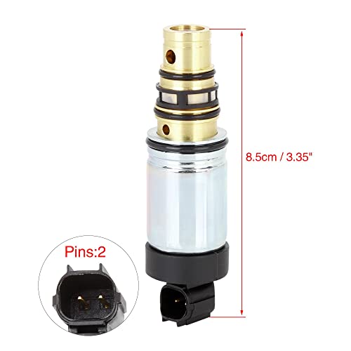X AUTOHAUX 976742S000 Car AC Compressor Control Solenoid Valve for Kia Sportage 2011-2015 for Hyundai Tucson 2010-2015 - Image 2