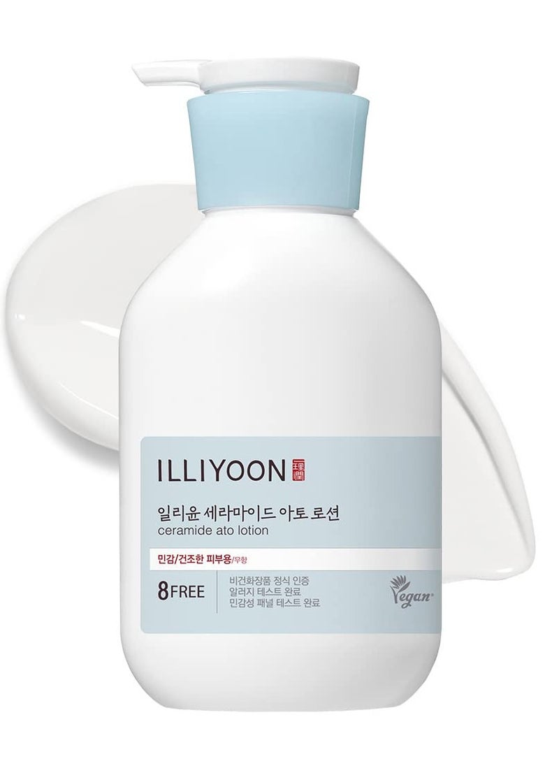 illiyoon - ILLIYOON Ceramide Ato Lotion 350ml - Image 1