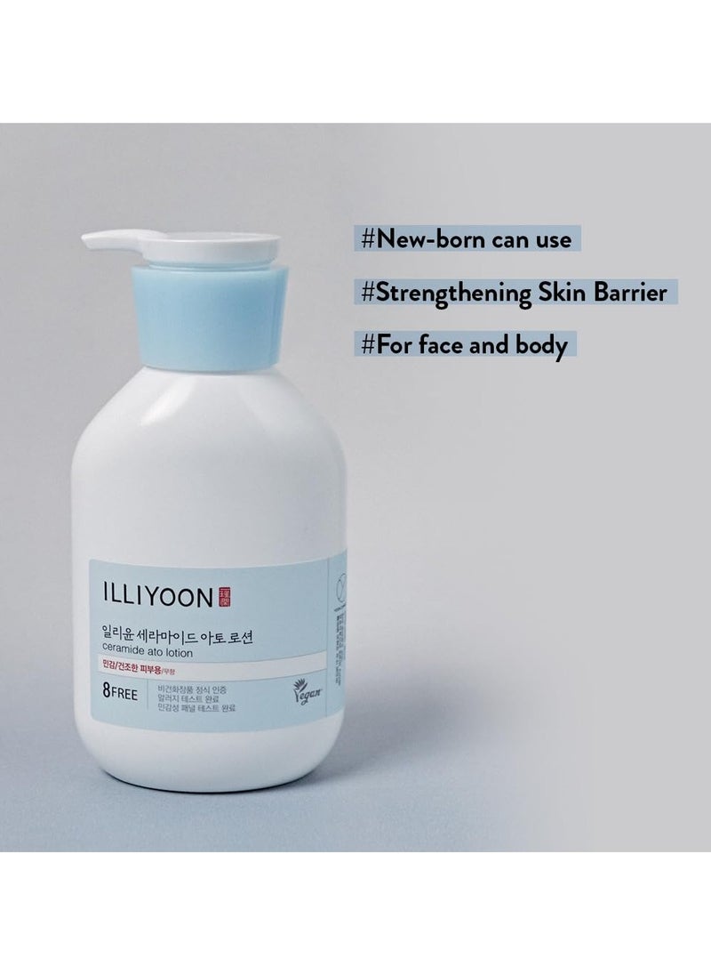 illiyoon - ILLIYOON Ceramide Ato Lotion 350ml - Image 1