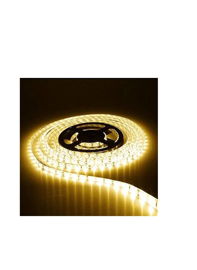 Generic Luminous LED rope, yellow lighting, length 15 meters, waterproof, number 1,  - Image 2