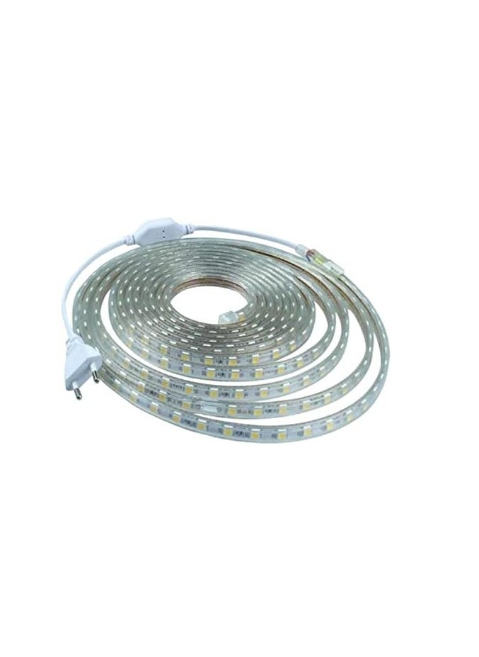 Generic Luminous LED rope, yellow lighting, length 15 meters, waterproof, number 1,  - Image 1