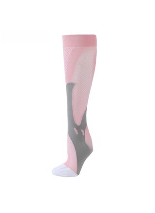 Sports Compression Socks for Running and Yoga Pink magic socks - pzsku/ZB881CD798E5E773E47B0Z/45/1746226136/7b2b1b63-9301-4dff-a649-199c681a3e7b