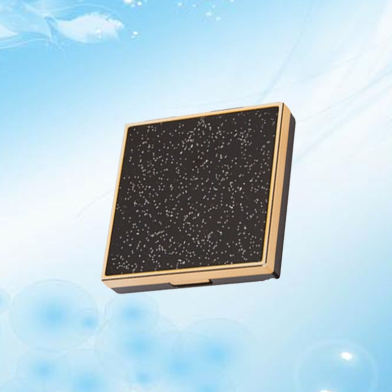 1Pc Empty Eyeshadow Dishes DIY Eyeshadow Palettes Eyeshadow Subpackaging Boxes for Women Girls Ladies(Black) - Image 3