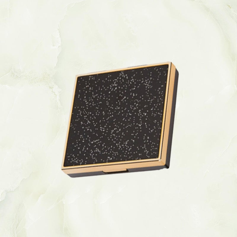 1Pc Empty Eyeshadow Dishes DIY Eyeshadow Palettes Eyeshadow Subpackaging Boxes for Women Girls Ladies(Black) - Image 1