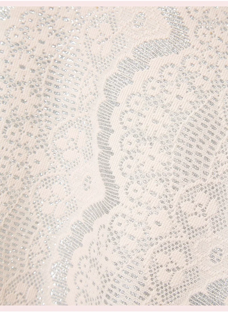 KOTON Patterned Skirt