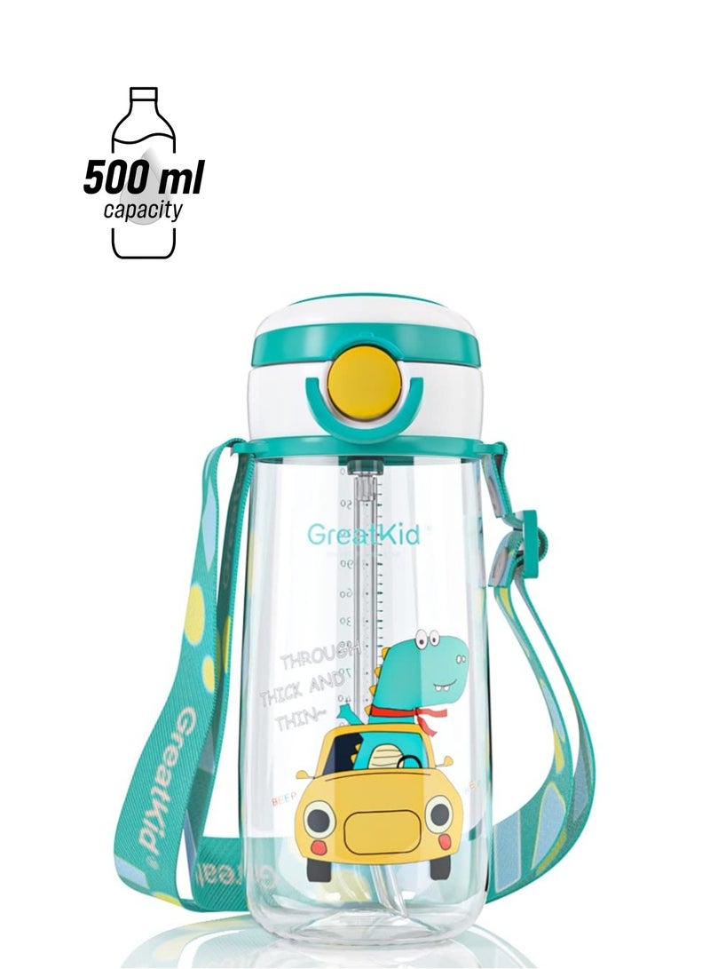 SYOSI Kids Water Drinking Bottle - Image 1
