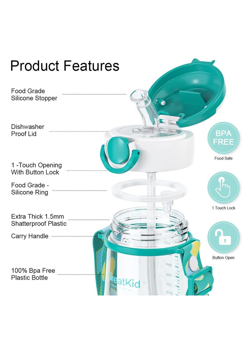 SYOSI Kids Water Drinking Bottle - Image 2