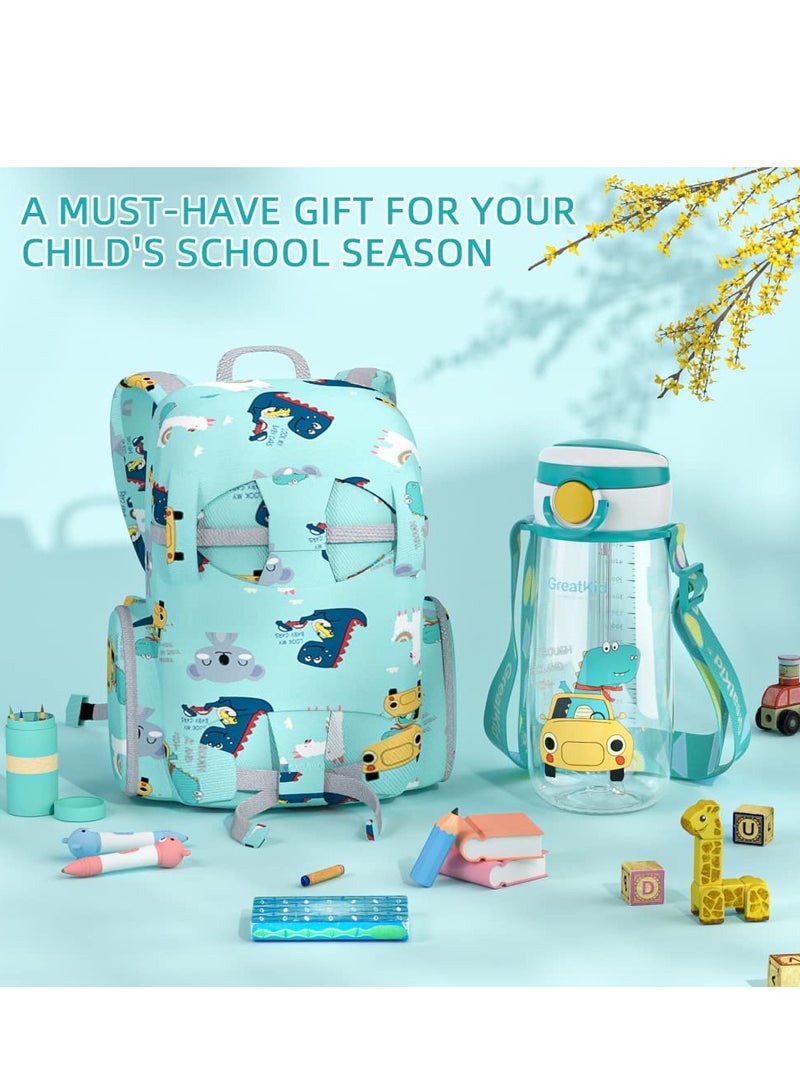SYOSI Kids Water Drinking Bottle - Image 3