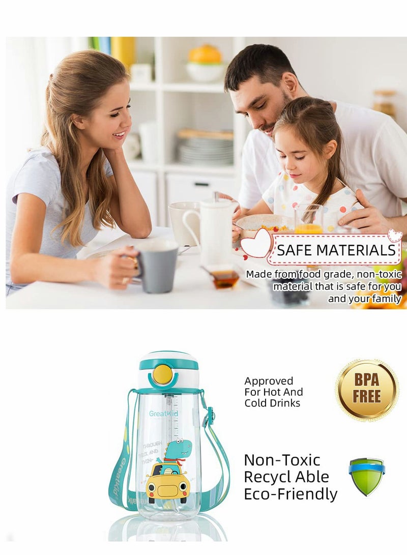 SYOSI Kids Water Drinking Bottle - Image 4
