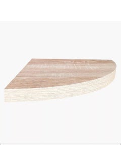 Home Ezz Beige wood corner shelf 29.5×29.5 cm  - Image 3