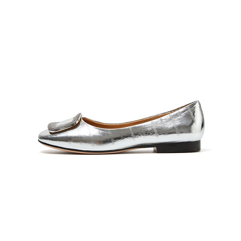 ST&SAT Cow Leather Casual Shoes 1.5cm Women's - Image 4