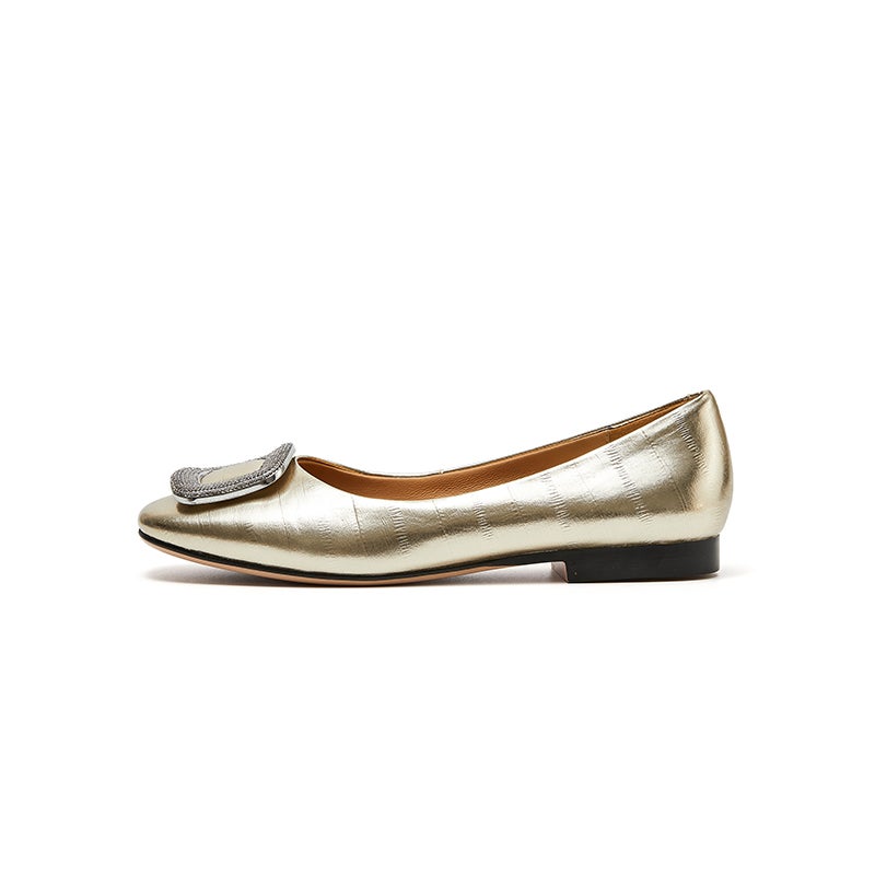 ST&SAT Cow Leather Casual Shoes 1.5cm Women's - Image 1