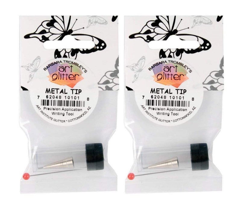 Art Glitter 2Pack  Art Glittering System Ultra Fine Metal Tip