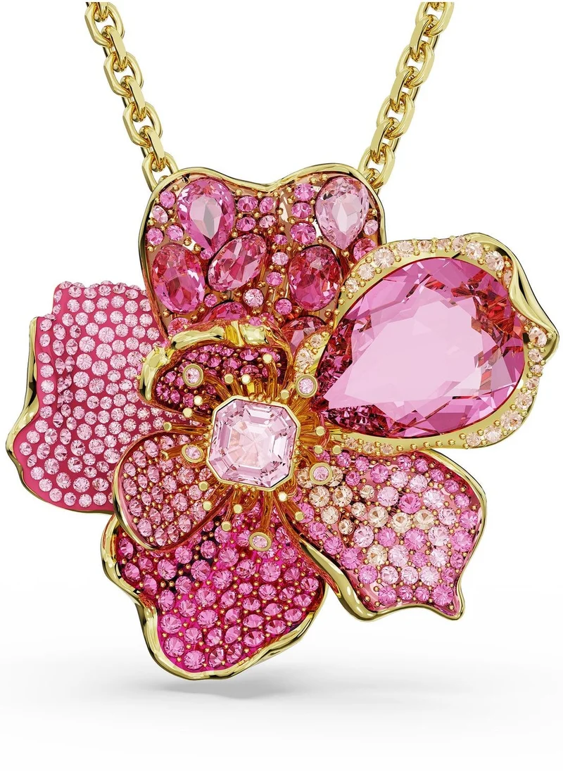 SWAROVSKI Florere Brooch Necklace