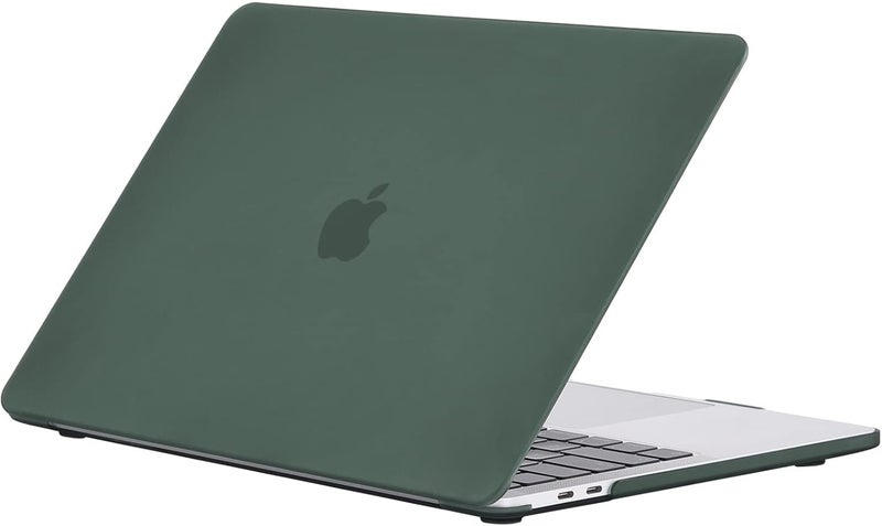 إيوكو حافظة متوافقة مع MacBook Air الجديد بحجم 15 بوصة، طرازات M5، M4، M3، M2 من الفترة 2026 إلى 2025، مزودة بشاشة Liquid Retina وخاصية Touch ID، مصنوعة من هيكل صلب بلاستيكي، ناعم ولامع، شفافة تمامًا. - Image 1