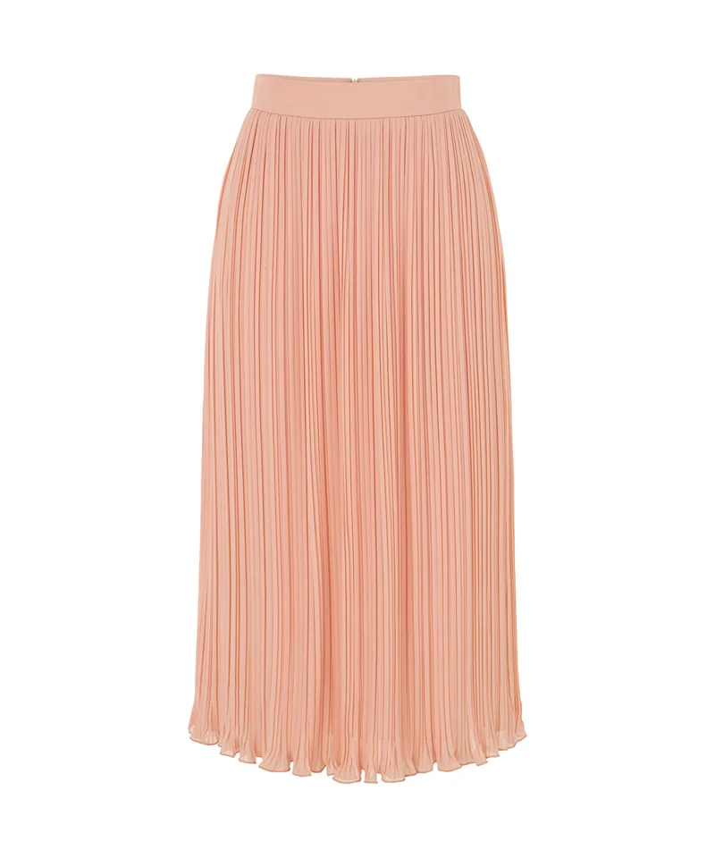 Ipekyol Pleated Midi Skirt