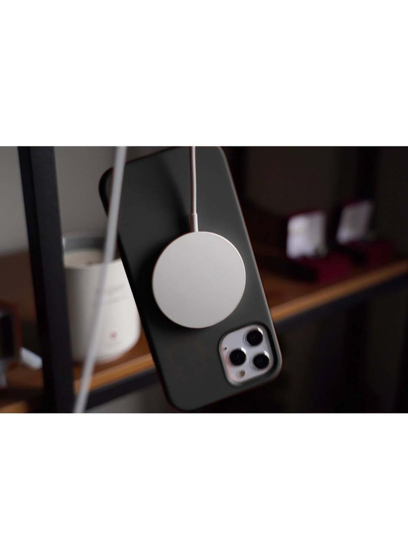 ELTRAZONE Apple iPhone 16 Pro 2024 Premium Soft Liquid Silicone Case Cover – Black – Slim Shockproof Protective Case with Microfiber Lining, Smooth Matte Texture, Anti-Fingerprint & Wireless Charging Compatible - Image 4