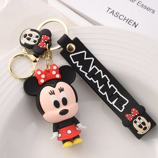 New Mickey Minnie Keychain Silicone Stitch Couples Cartoon Black-Minnie - pzsku/ZB88226CCD1046F5FB10AZ/45/1746212057/02d5e7c9-8e3c-476f-8ff2-4d4794145385