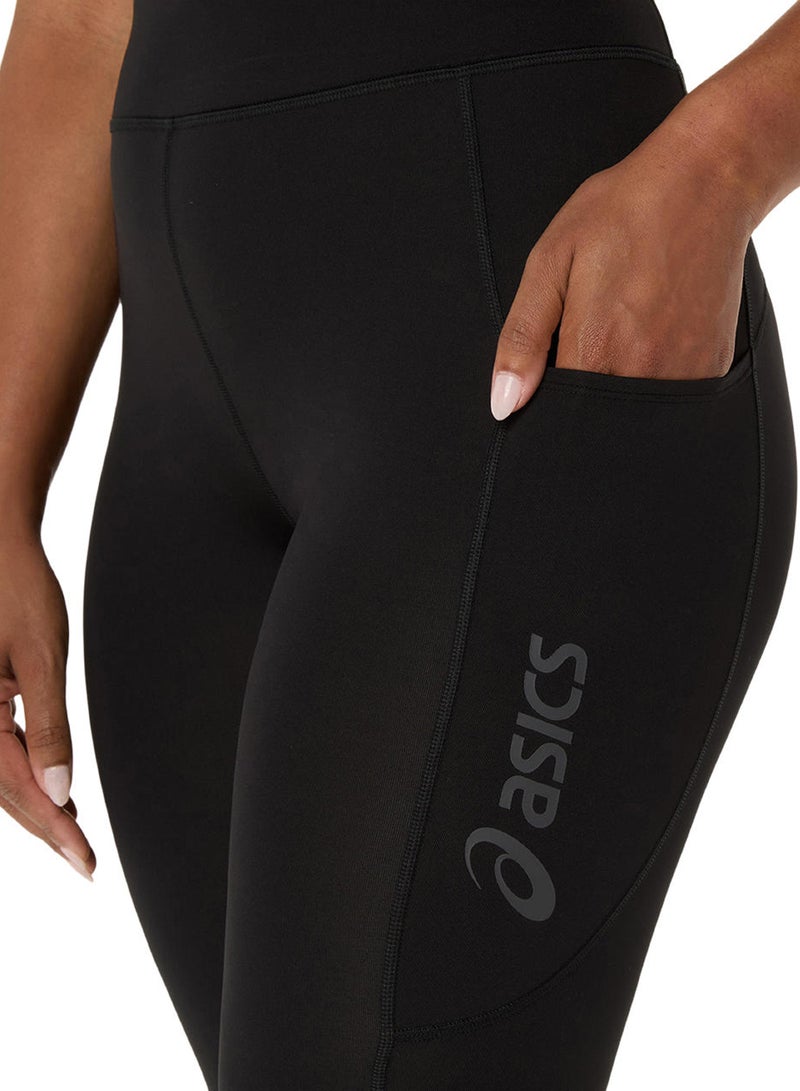 asics Essential Logo Tights - Image 3
