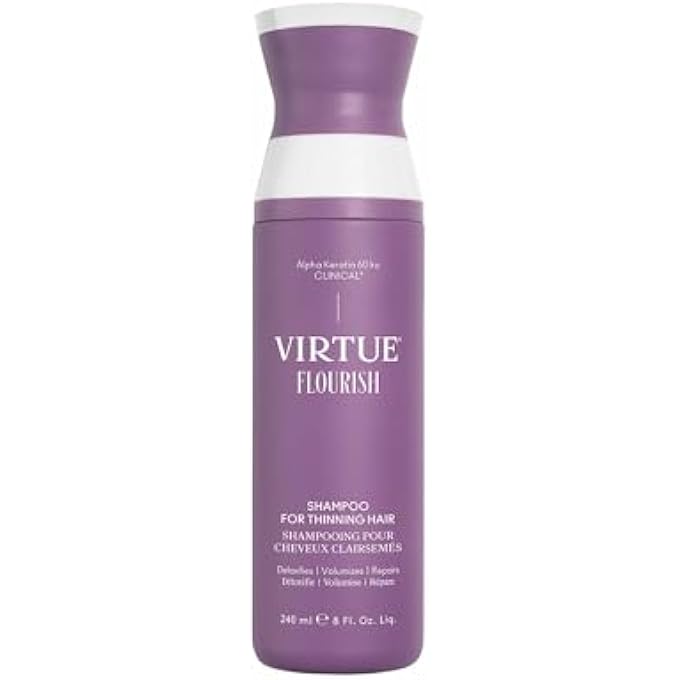 VIRTUE FLOURISH SHAMPOO FOR THINNING HAIR | DETOXIFIES, VOLUMIZES, REPAIRS THINNING HAIR - Image 2