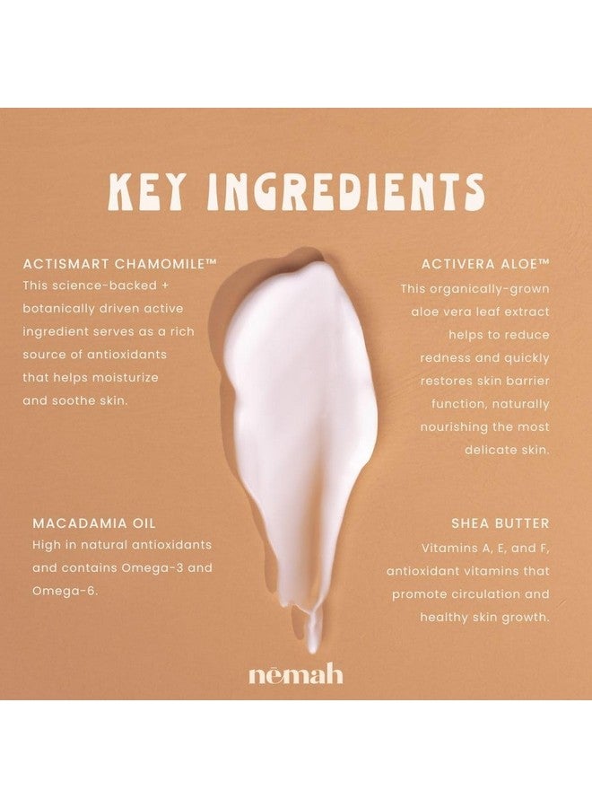 Nemah - Soothing Baby Lotion - Organic Baby Lotion for Sensitive Skin with Actismart Chamomile, Jojoba Oil, & Activera Aloe Vera - Vegan & Cruelty-Free - 9.8 fl. oz. - Image 3