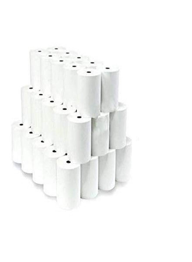 DRMS STORE 2 inch Thermal Paper Roll 58mmX25Meter Pack of 20 - Image 1