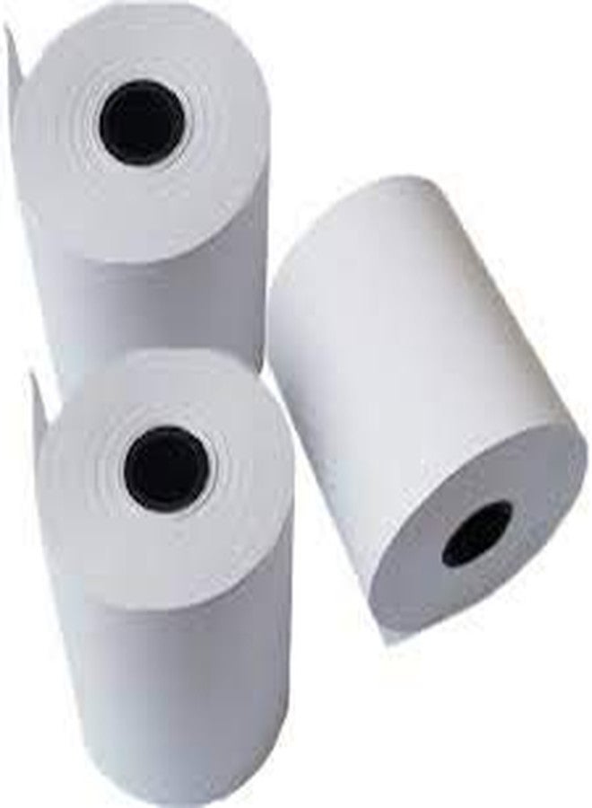 DRMS STORE 2 inch Thermal Paper Roll 58mmX25Meter Pack of 20 - Image 3