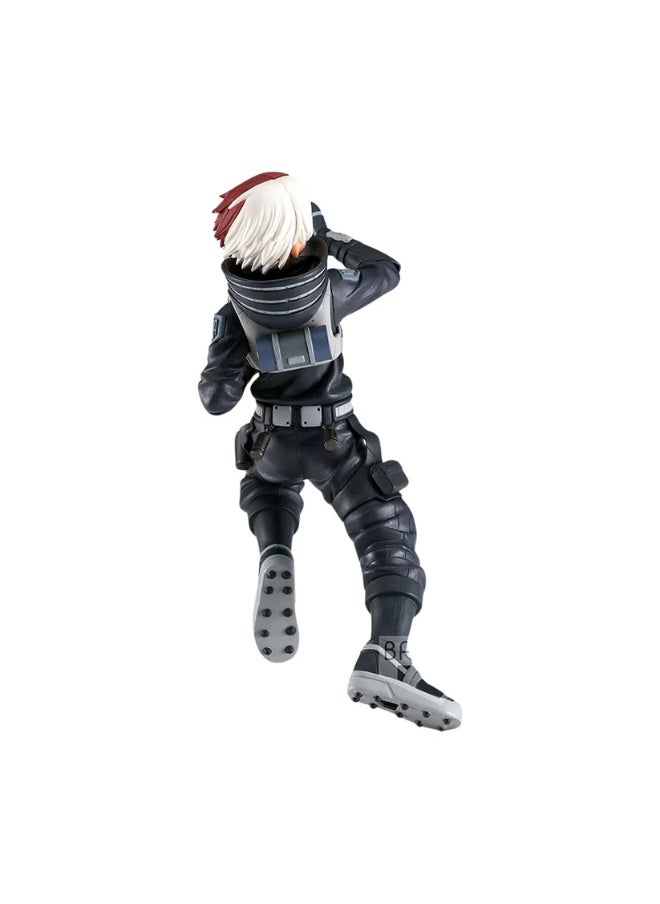 Banpresto My Hero Academia World Heroes Mission The Amazing Heroes Shoto Todoroki 17cm Figure  - Image 2