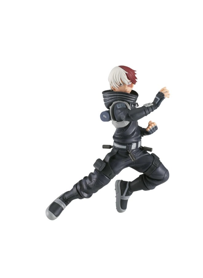 Banpresto My Hero Academia World Heroes Mission The Amazing Heroes Shoto Todoroki 17cm Figure  - Image 3