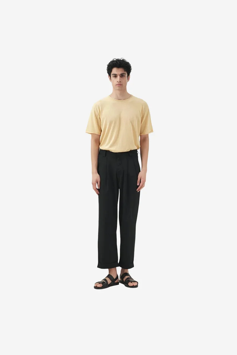 Giesto Beige Natural GIESTO Men's T-Shirt for Men | Best Price UAE