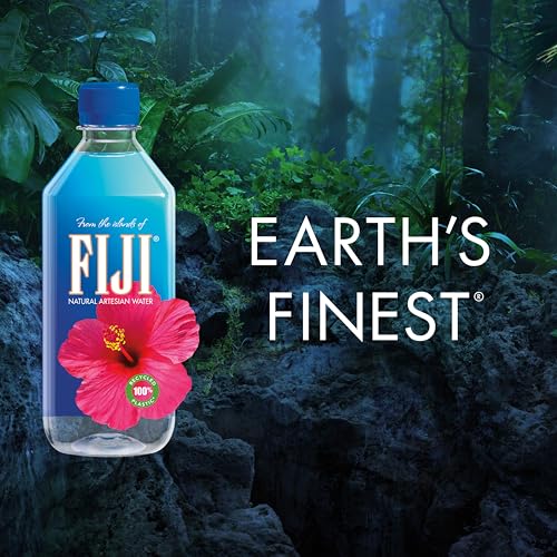 FIJI Natural Artesian Bottled Water 500 mL / 16.9 Fl Ounce (Single) - Image 4
