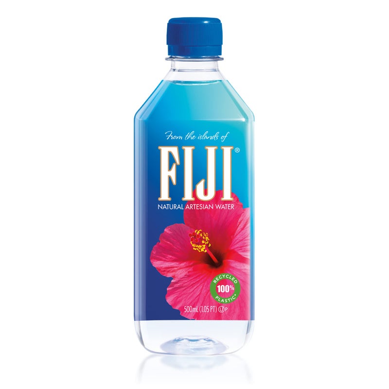 FIJI Natural Artesian Bottled Water 500 mL / 16.9 Fl Ounce (Single) - Image 3