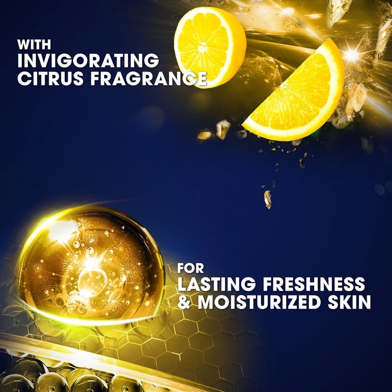 Clear Men 3 in 1 Anti-Dandruff Shampoo - Hair, Face & Body, Active Fresh, 600 ml - Image 4