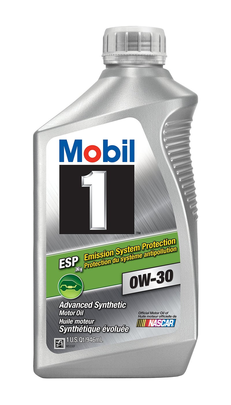 Mobil 1 121218 0W-30 ESP Motor Oil - 1 Quart - Image 1