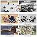 Biarek Jigsaw Puzzles for Adults 500 Pieces Eagle Puzzles for Teens Elderly Interlock Perfectly Letter on Back No Dust Home Decor Family Fun Puzzle Games Toys Gift for Men Women Seniors 21X15 - Image 4