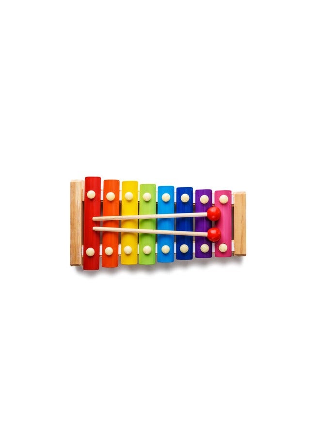 Hand Knock Wood Piano Toy With Music Rhythm