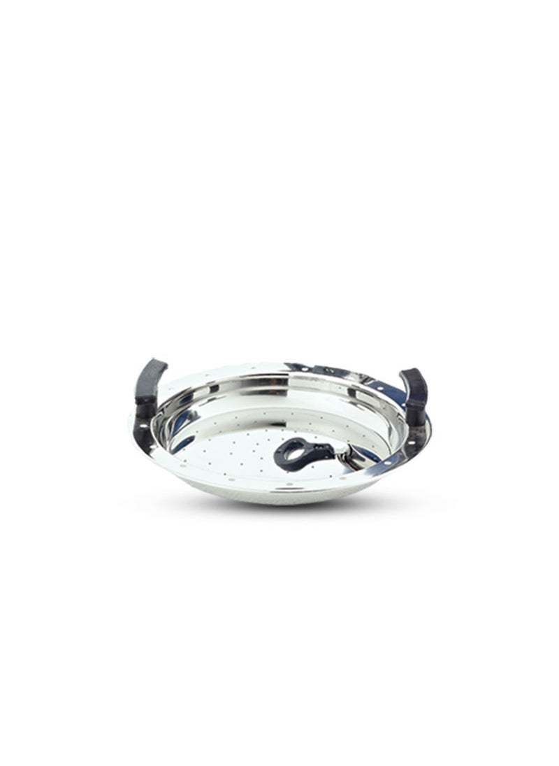 pigeon Pigeon Stainless Steel Multi Kadai Set (Silver) -5 Pieces  - Image 4
