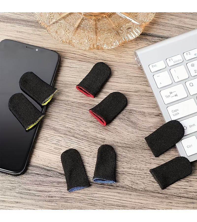 7Pcs Anti Sweat Gaming Gloves Breathable Non Slip For Mobile Games - Image 5