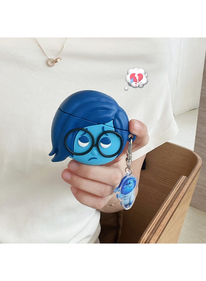 Cartoon Snack Drink Vaseline AirPods 4 Generation Apple Earphone Case Bluetooth Cover Silicone Protective Cover-Color:Youyou (precision Hole)-Applicable Models:AirPods 4  - Image 1