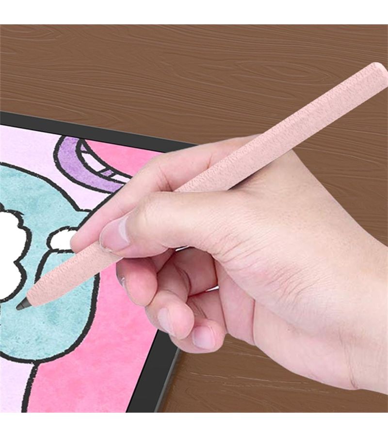 Leather Grain Protective Cover Fit For Samsung Galaxy Tab S11 Ultra S Pen White Anti Slip Smooth Grip - Image 4