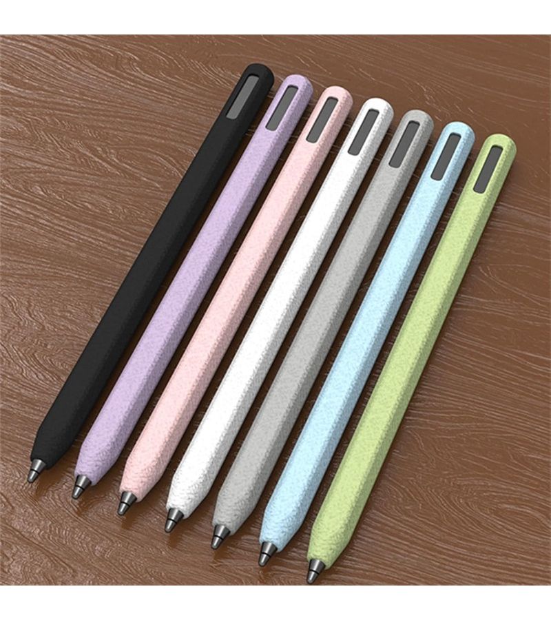 Leather Grain Protective Cover Fit For Samsung Galaxy Tab S11 Ultra S Pen White Anti Slip Smooth Grip - Image 3