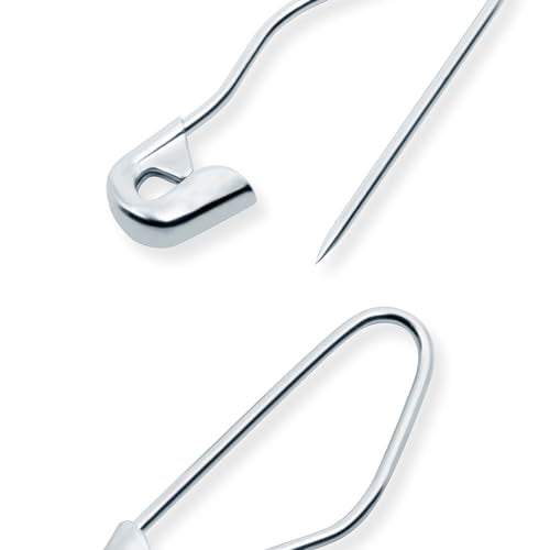 Dritz 73 Button Pins, Size 00, Nickel (10-Count) - Image 2