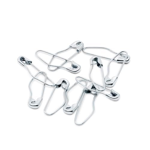 Dritz 73 Button Pins, Size 00, Nickel (10-Count) - Image 4