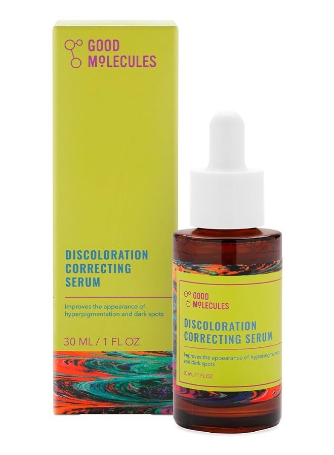 Good Molecules Discoloration Correcting Serum - Tranexamic Acid Ester Salt and Niacinamide for Dark Spots, Sun Damage, and Age Spots - Skincare Face - Image 1